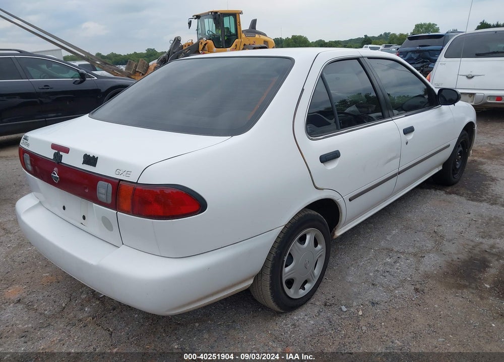 1998 NISSAN SENTRA VIN: 1N4AB41D7WC700103