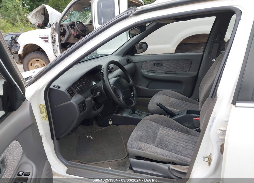 1998 NISSAN SENTRA VIN: 1N4AB41D7WC700103