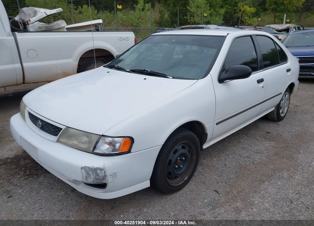 1998 NISSAN SENTRA VIN: 1N4AB41D7WC700103