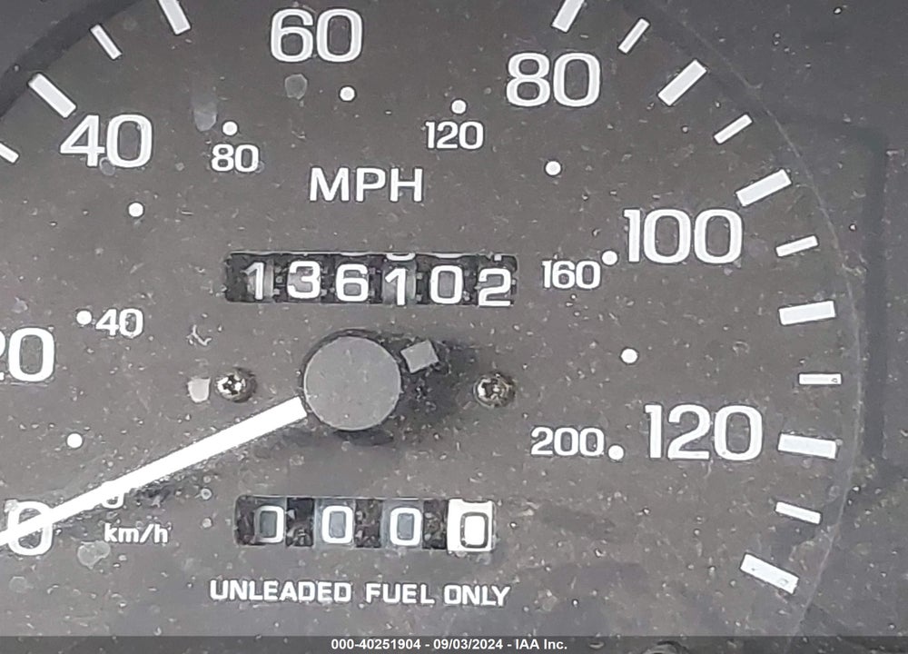 1998 NISSAN SENTRA VIN: 1N4AB41D7WC700103