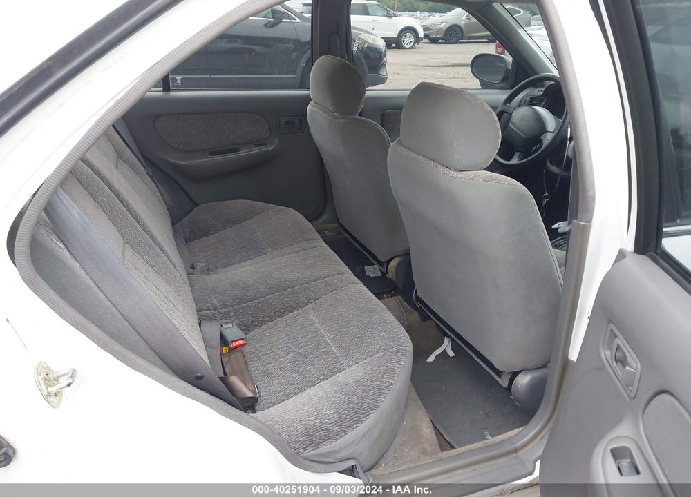 1998 NISSAN SENTRA VIN: 1N4AB41D7WC700103