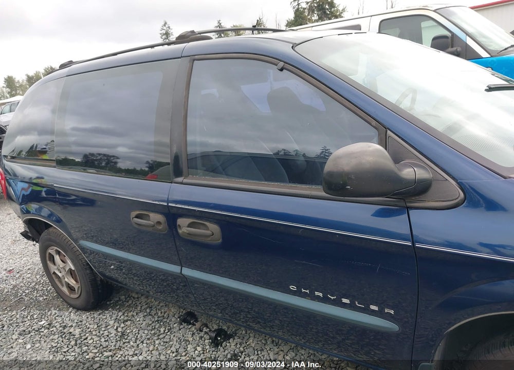 2001 CHRYSLER VOYAGER VIN: 1C4GJ25341B121243