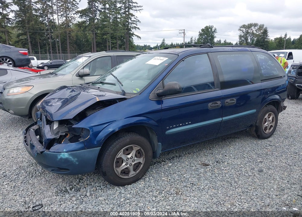 2001 CHRYSLER VOYAGER VIN: 1C4GJ25341B121243