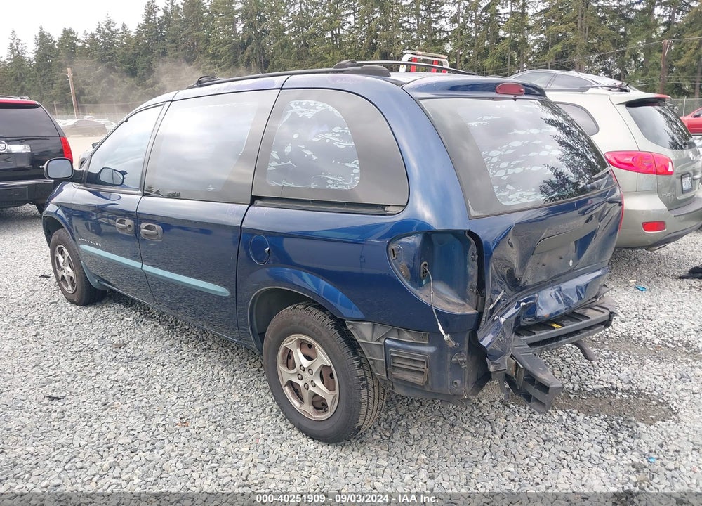 2001 CHRYSLER VOYAGER VIN: 1C4GJ25341B121243