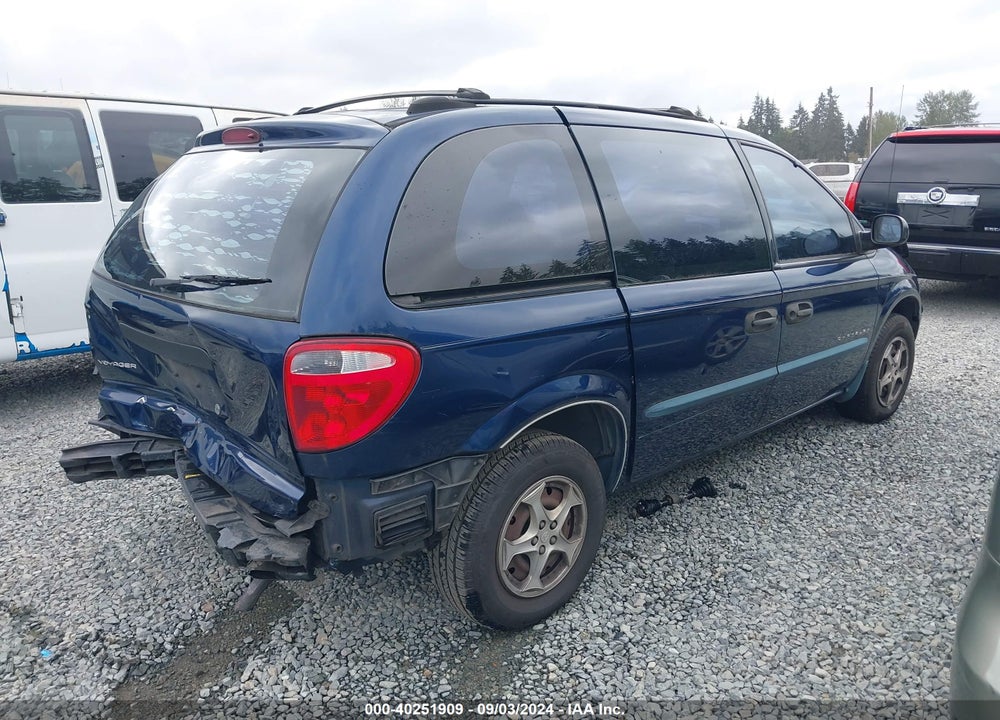 2001 CHRYSLER VOYAGER VIN: 1C4GJ25341B121243