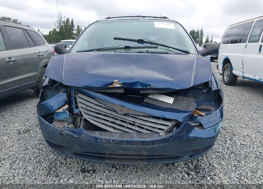 2001 CHRYSLER VOYAGER VIN: 1C4GJ25341B121243