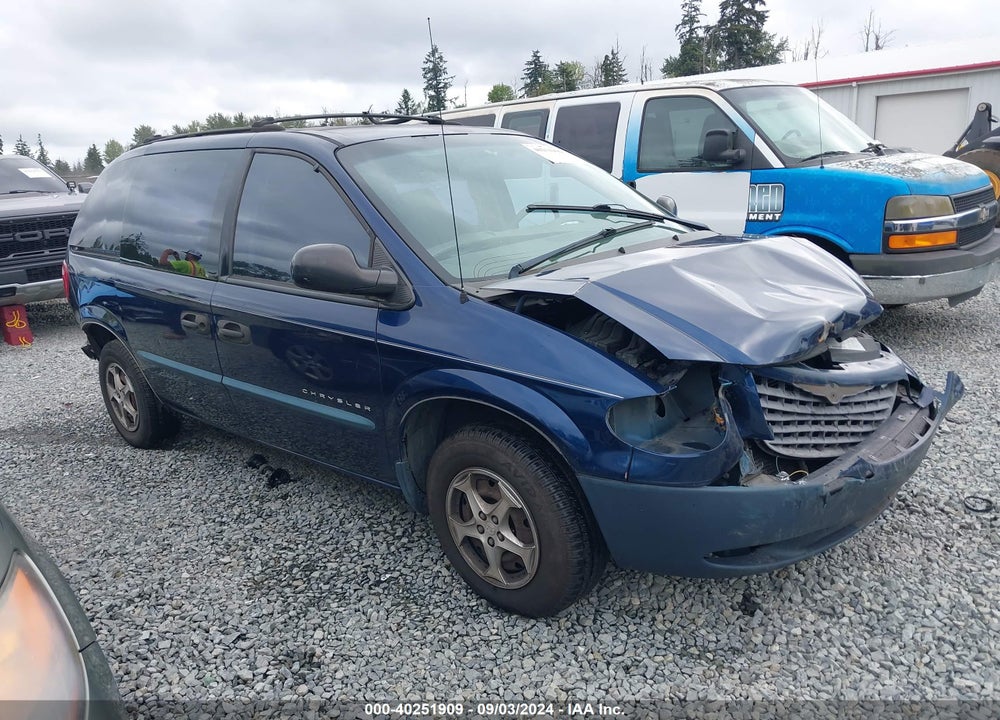 2001 CHRYSLER VOYAGER VIN: 1C4GJ25341B121243