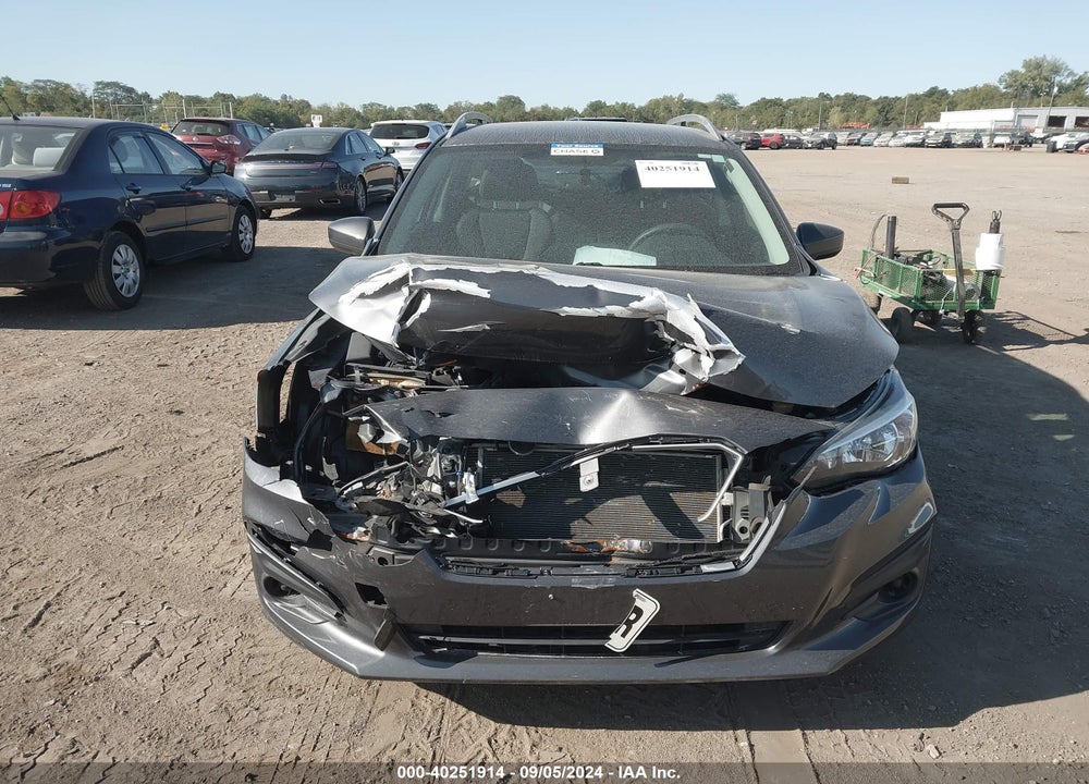 2019 SUBARU IMPREZA 2.0I PREMIUM VIN: 4S3GTAC68K3745480