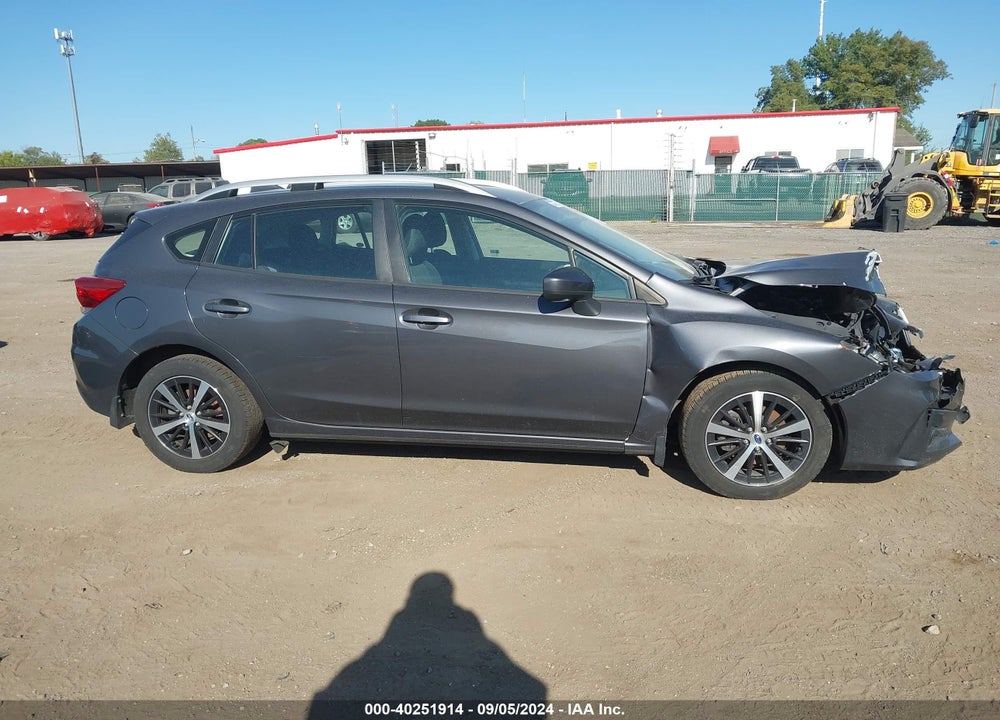 2019 SUBARU IMPREZA 2.0I PREMIUM VIN: 4S3GTAC68K3745480