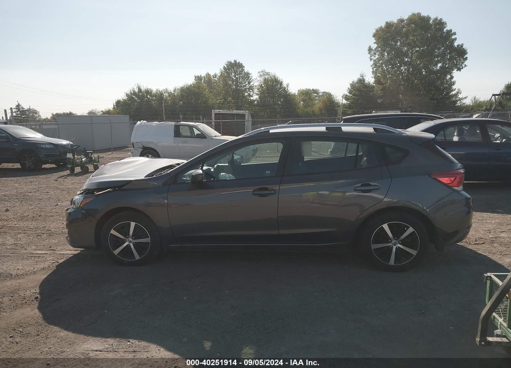 2019 SUBARU IMPREZA 2.0I PREMIUM VIN: 4S3GTAC68K3745480