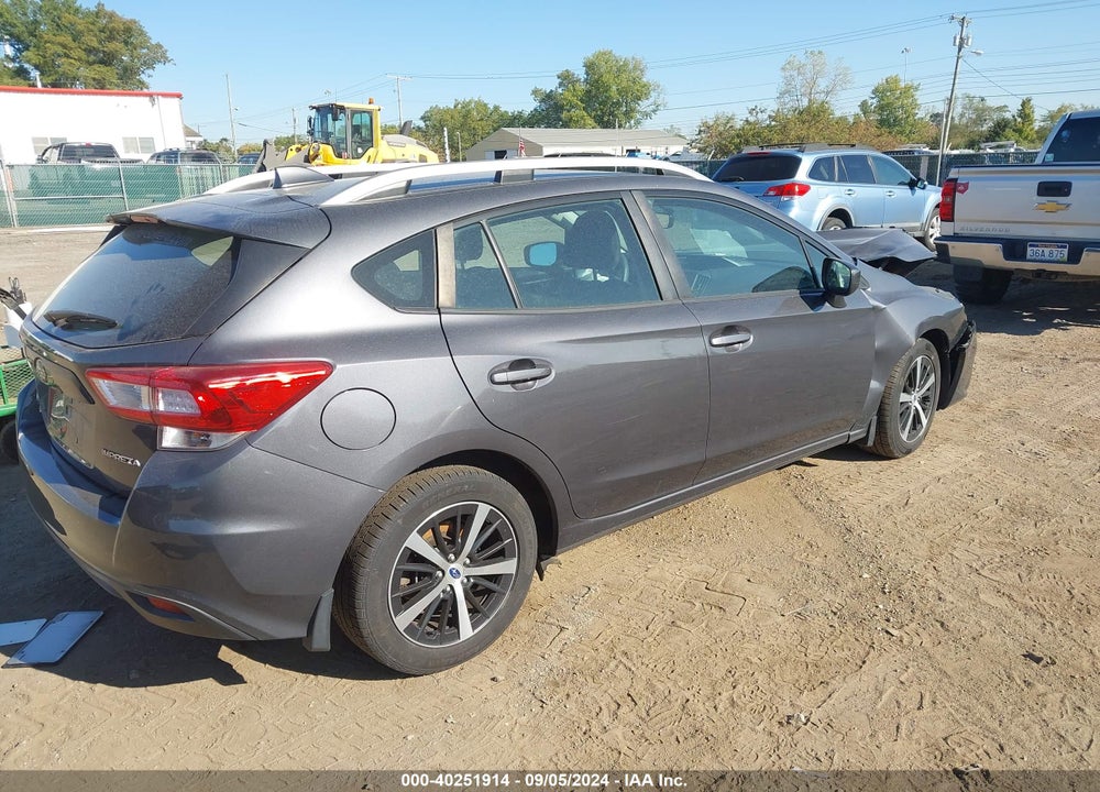 2019 SUBARU IMPREZA 2.0I PREMIUM VIN: 4S3GTAC68K3745480