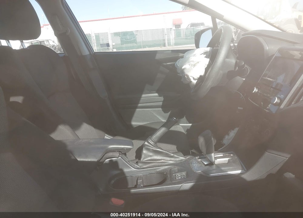 2019 SUBARU IMPREZA 2.0I PREMIUM VIN: 4S3GTAC68K3745480