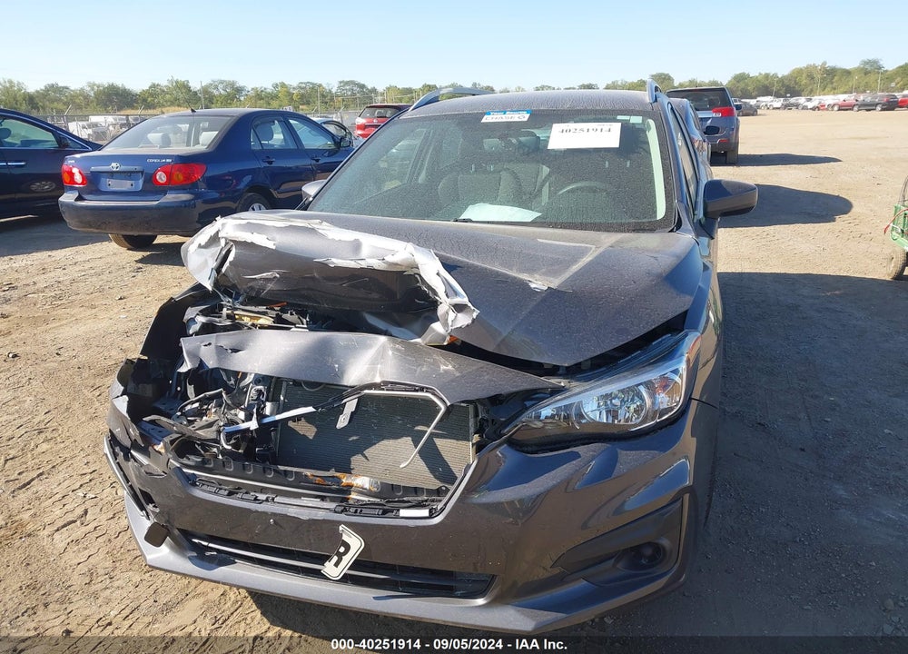 2019 SUBARU IMPREZA 2.0I PREMIUM VIN: 4S3GTAC68K3745480