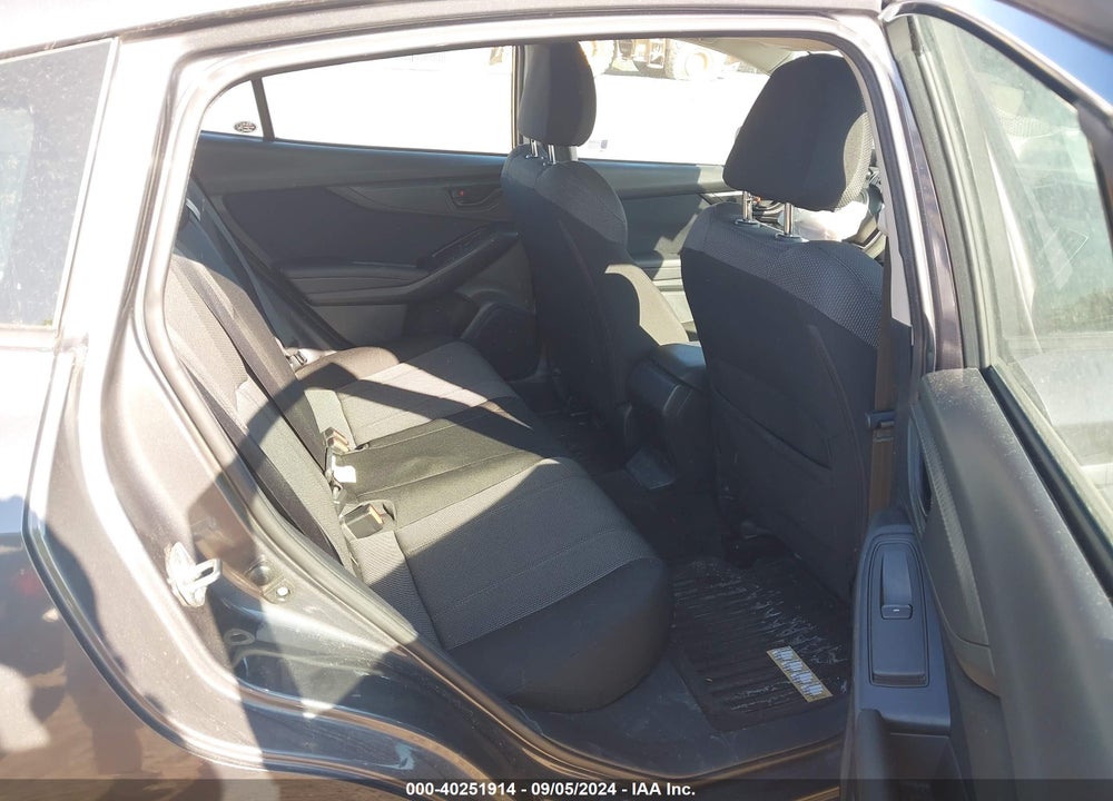 2019 SUBARU IMPREZA 2.0I PREMIUM VIN: 4S3GTAC68K3745480