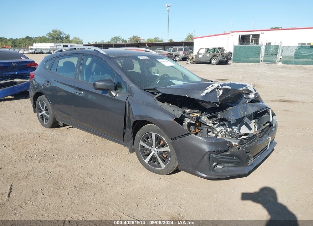 2019 SUBARU IMPREZA 2.0I PREMIUM VIN: 4S3GTAC68K3745480