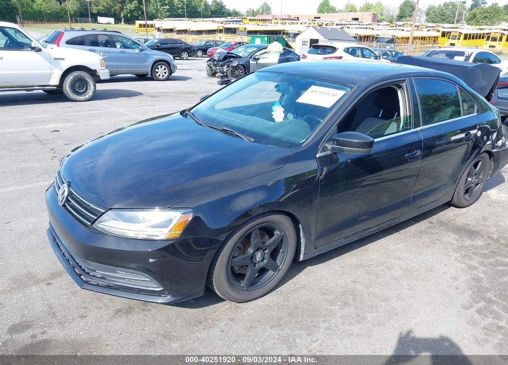 2017 VOLKSWAGEN JETTA 1.4T S VIN: 3VW2B7AJ3HM252849