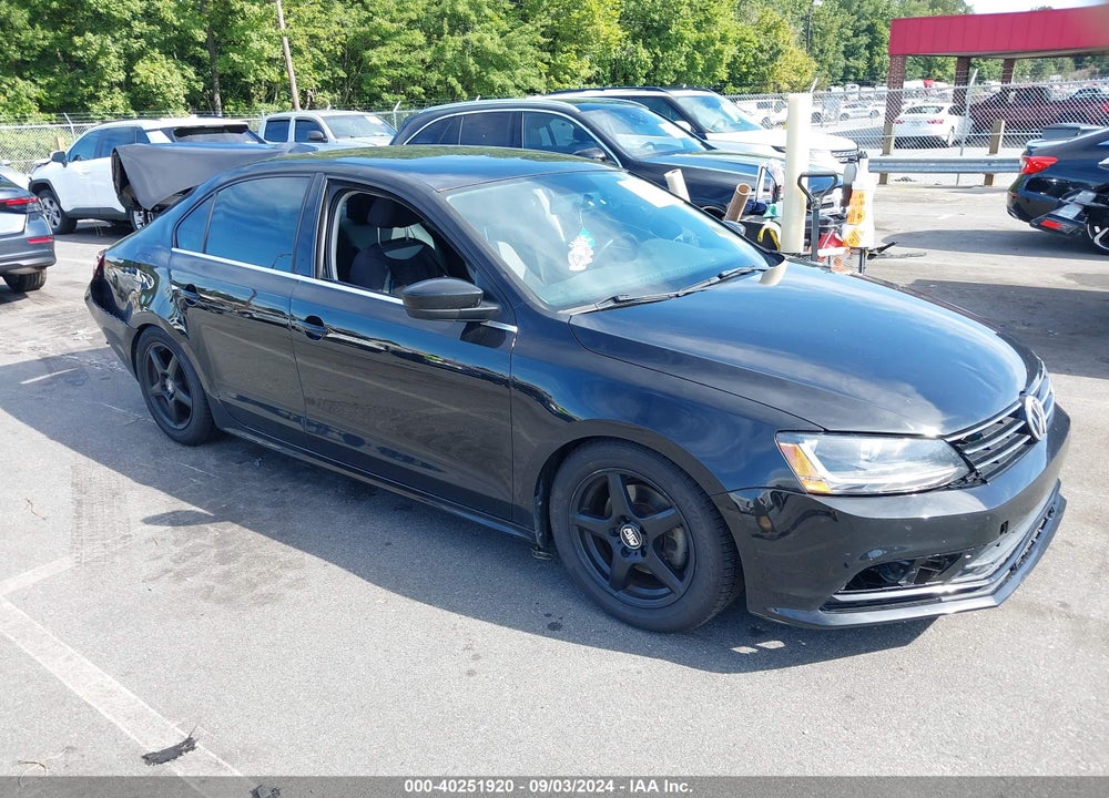 2017 VOLKSWAGEN JETTA 1.4T S VIN: 3VW2B7AJ3HM252849