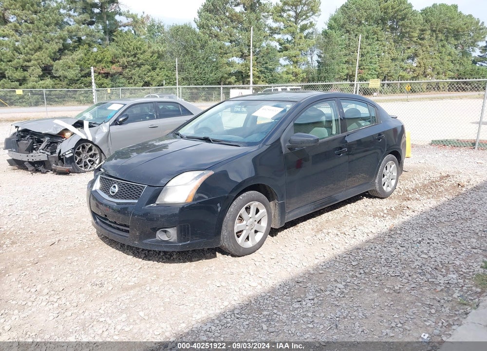 2012 NISSAN SENTRA 2.0 SR VIN: 3N1AB6AP6CL780223