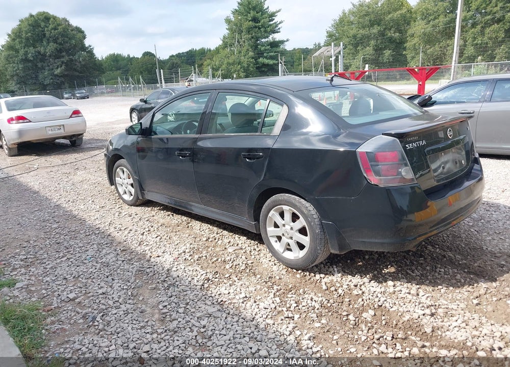 2012 NISSAN SENTRA 2.0 SR VIN: 3N1AB6AP6CL780223