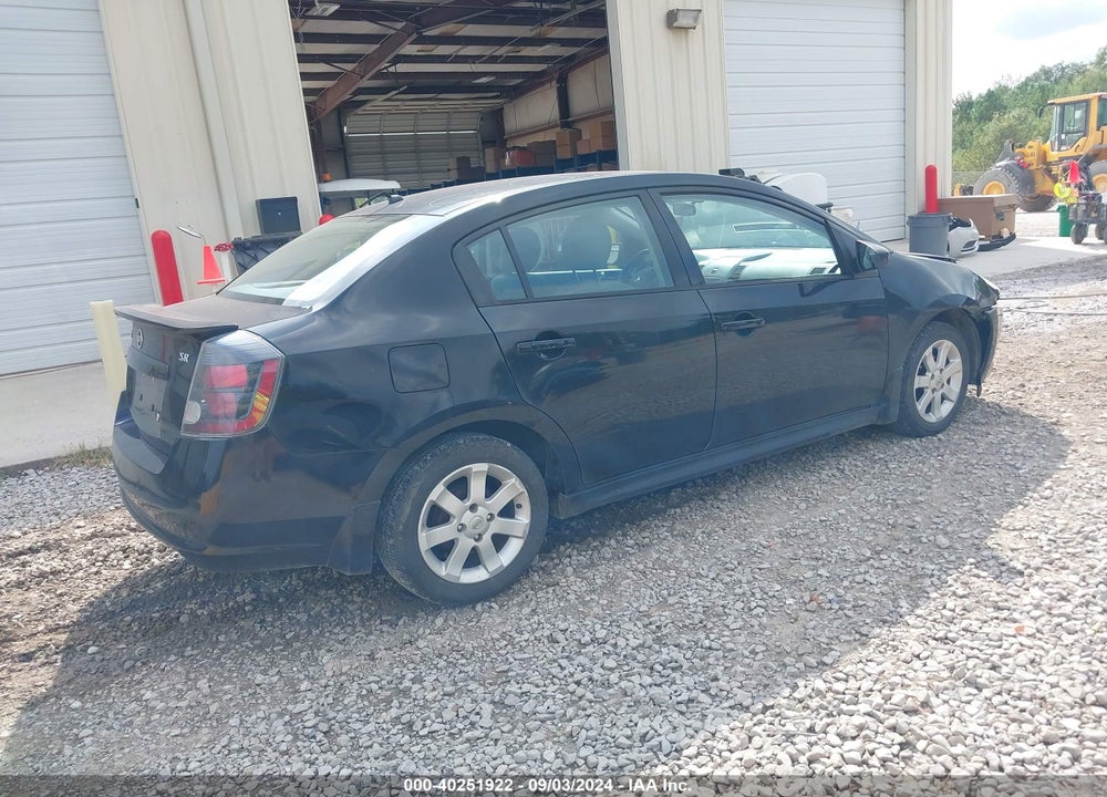 2012 NISSAN SENTRA 2.0 SR VIN: 3N1AB6AP6CL780223