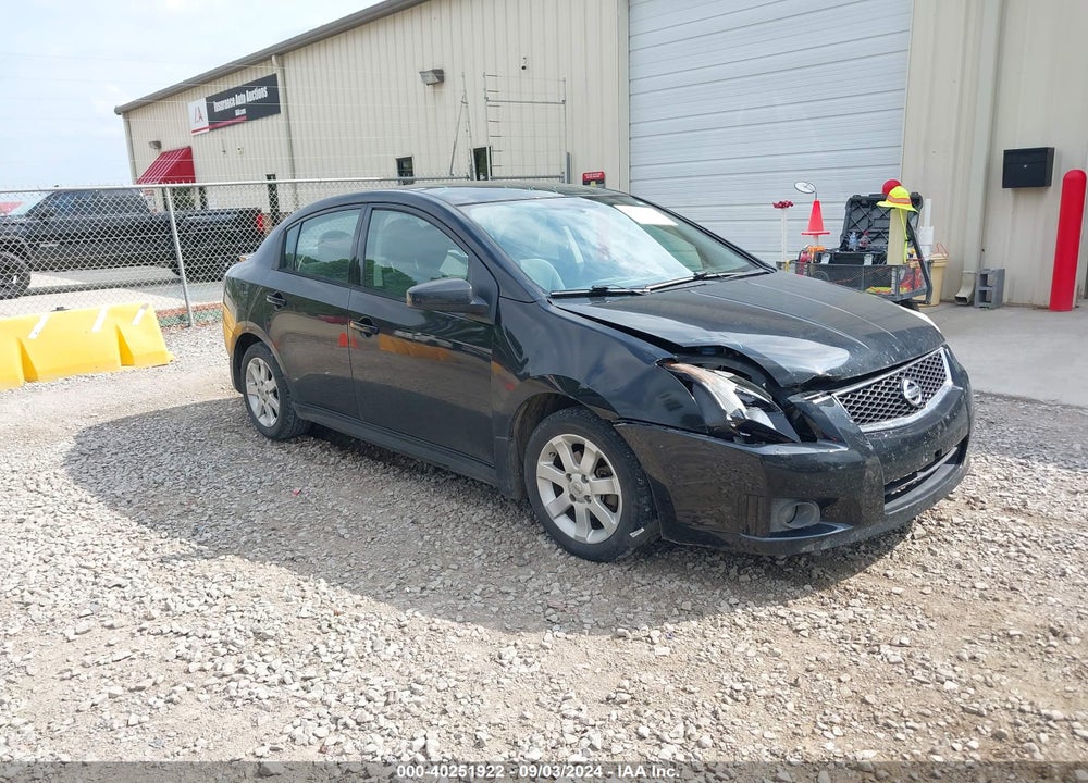 2012 NISSAN SENTRA 2.0 SR VIN: 3N1AB6AP6CL780223