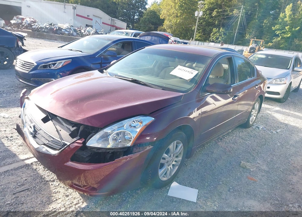 2012 NISSAN ALTIMA 2.5 S VIN: 1N4AL2AP2CN554382