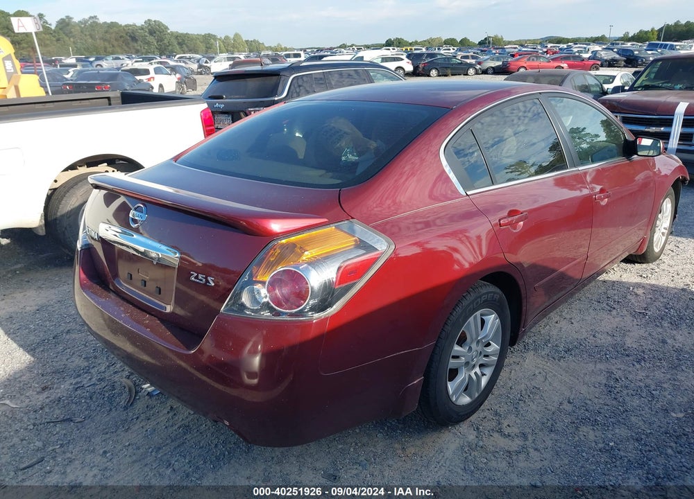 2012 NISSAN ALTIMA 2.5 S VIN: 1N4AL2AP2CN554382