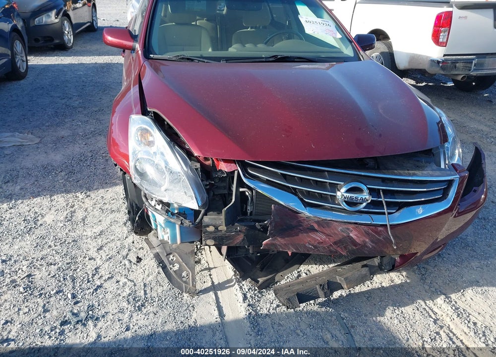 2012 NISSAN ALTIMA 2.5 S VIN: 1N4AL2AP2CN554382