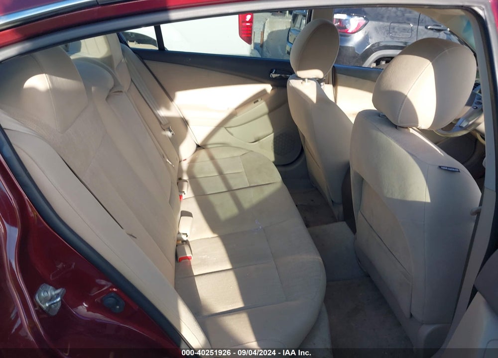2012 NISSAN ALTIMA 2.5 S VIN: 1N4AL2AP2CN554382