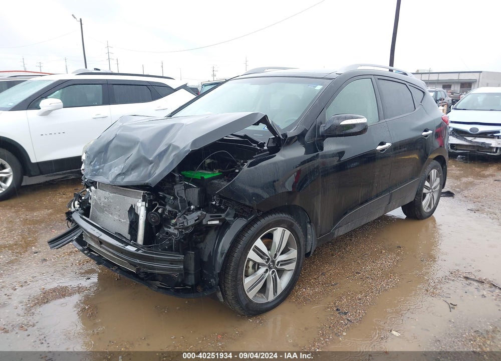2015 HYUNDAI TUCSON LIMITED VIN: KM8JU3AG2FU954350