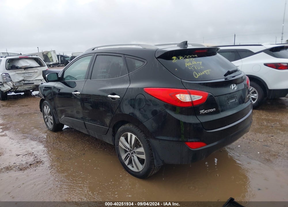 2015 HYUNDAI TUCSON LIMITED VIN: KM8JU3AG2FU954350