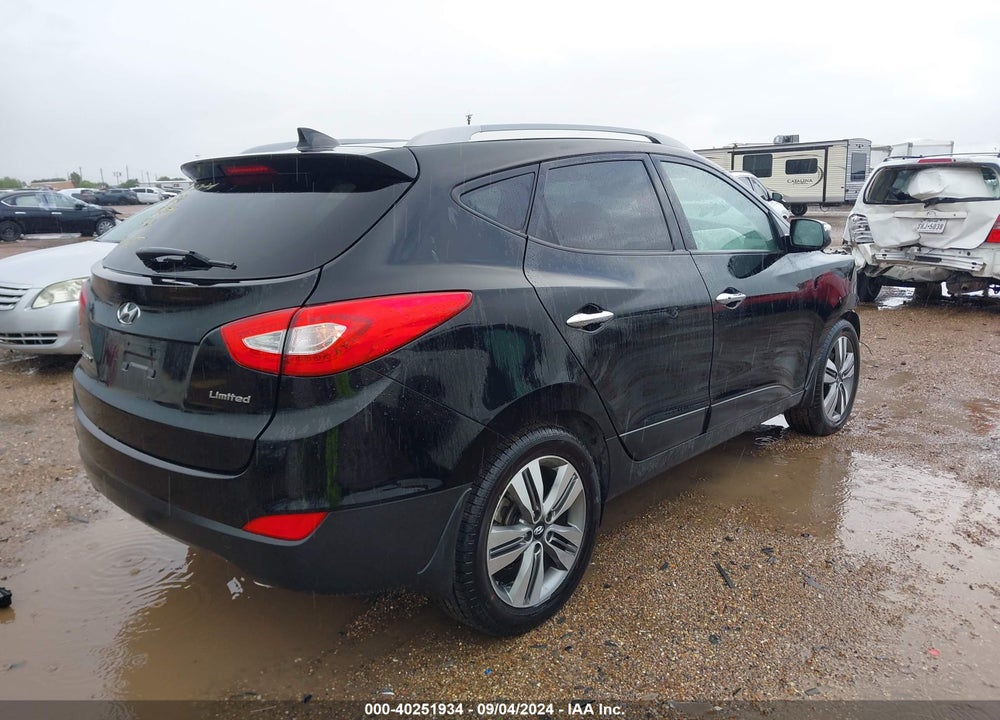 2015 HYUNDAI TUCSON LIMITED VIN: KM8JU3AG2FU954350