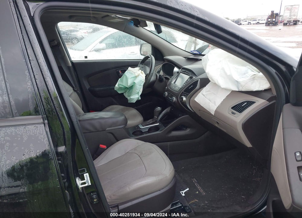 2015 HYUNDAI TUCSON LIMITED VIN: KM8JU3AG2FU954350