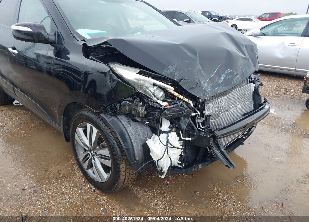 2015 HYUNDAI TUCSON LIMITED VIN: KM8JU3AG2FU954350