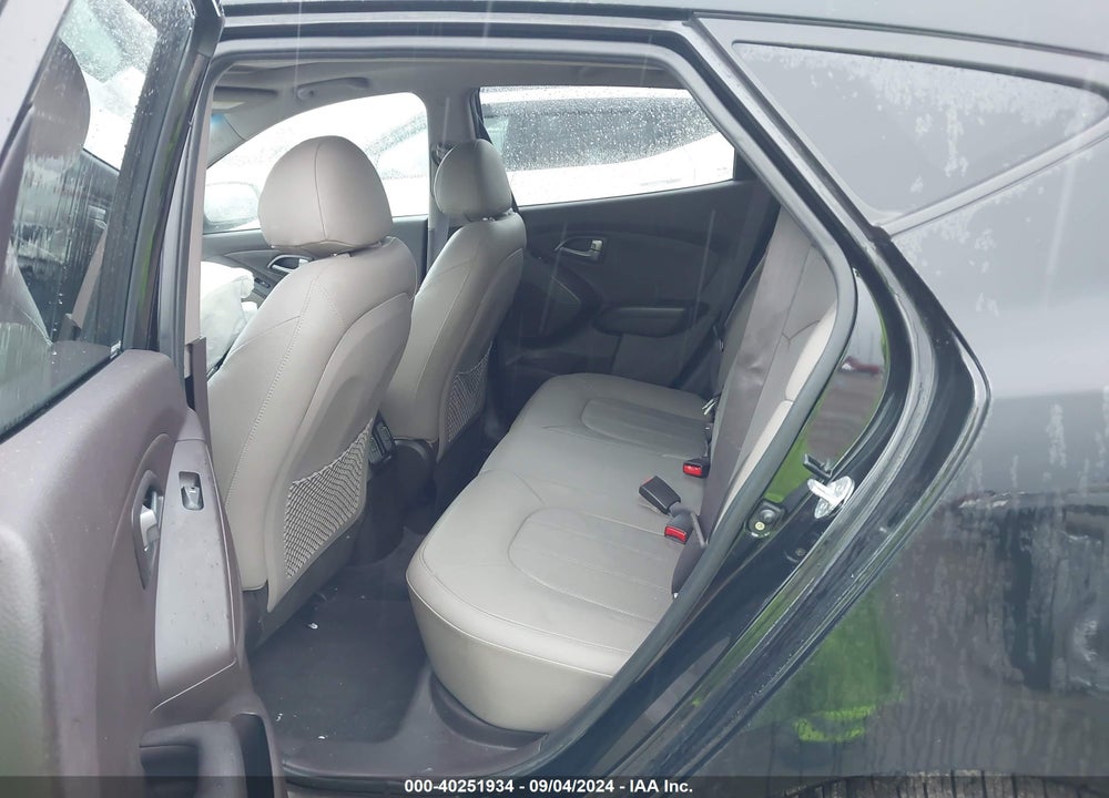 2015 HYUNDAI TUCSON LIMITED VIN: KM8JU3AG2FU954350
