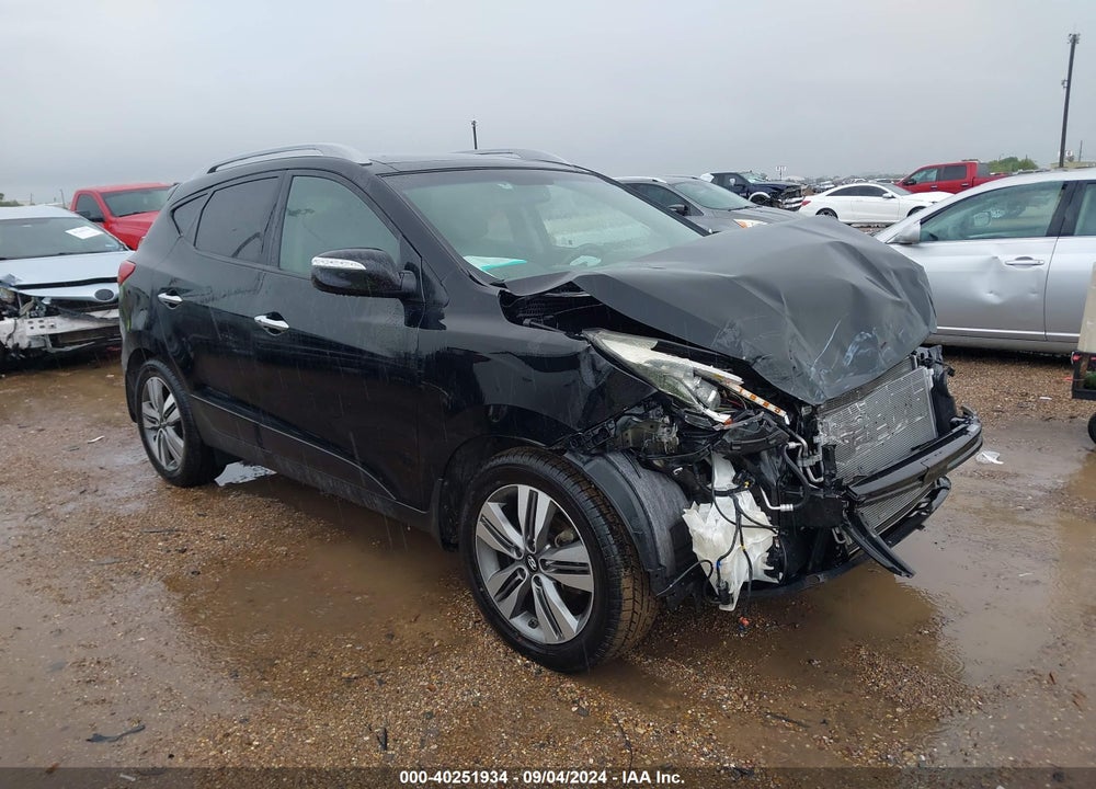 2015 HYUNDAI TUCSON LIMITED VIN: KM8JU3AG2FU954350