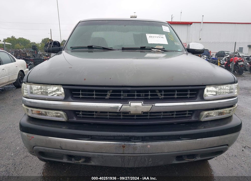 2000 CHEVROLET SILVERADO 1500 LS VIN: 1GCEK19TXYZ282769
