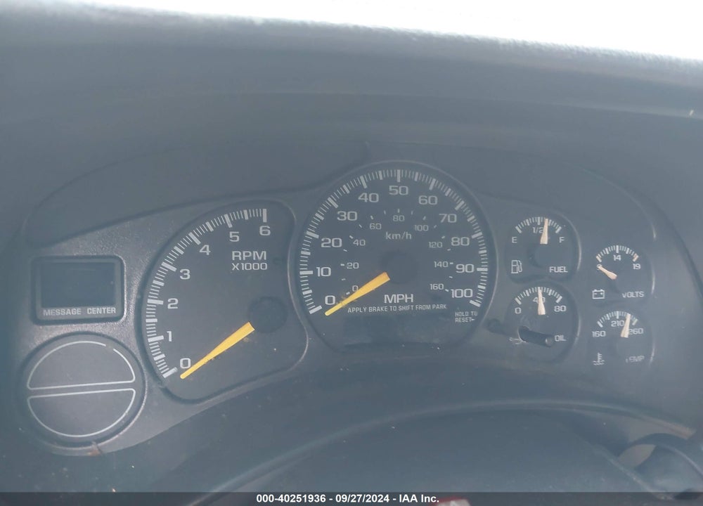 2000 CHEVROLET SILVERADO 1500 LS VIN: 1GCEK19TXYZ282769