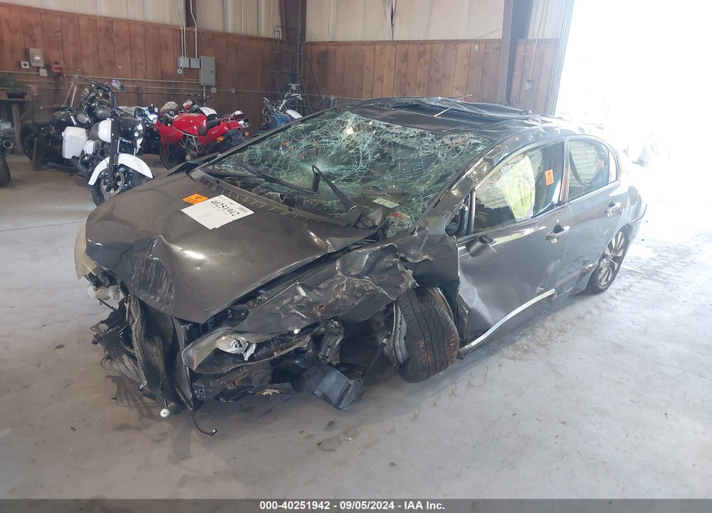 2009 HONDA CIVIC EX VIN: 2HGFA16809H337515
