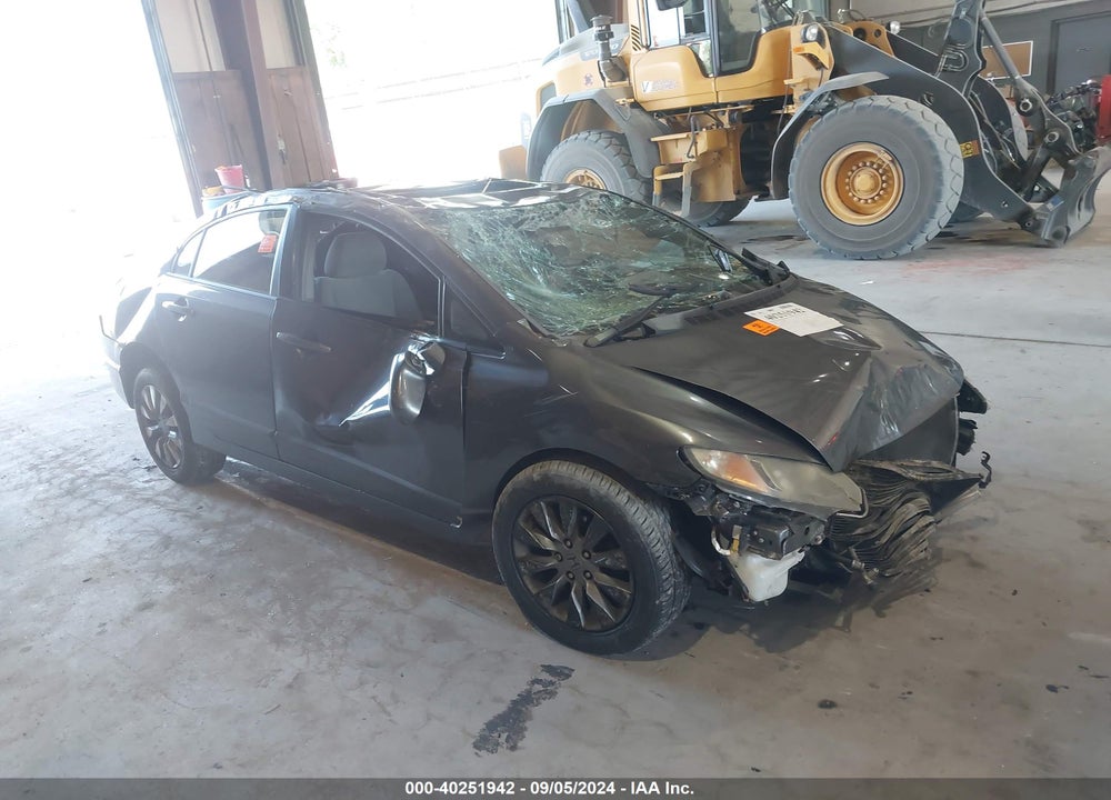 2009 HONDA CIVIC EX VIN: 2HGFA16809H337515