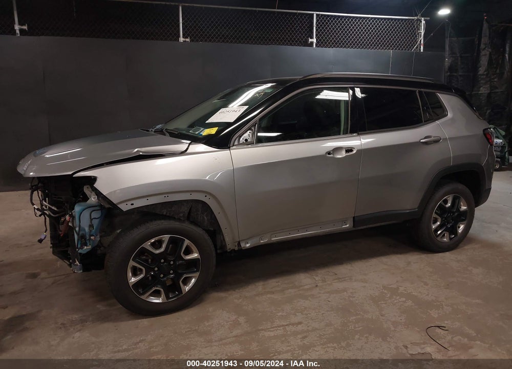 2018 JEEP COMPASS TRAILHAWK 4X4 VIN: 3C4NJDDB2JT178079