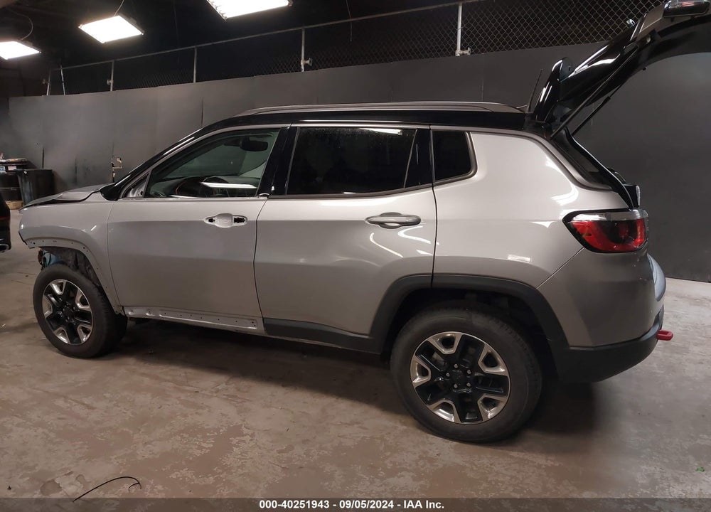 2018 JEEP COMPASS TRAILHAWK 4X4 VIN: 3C4NJDDB2JT178079