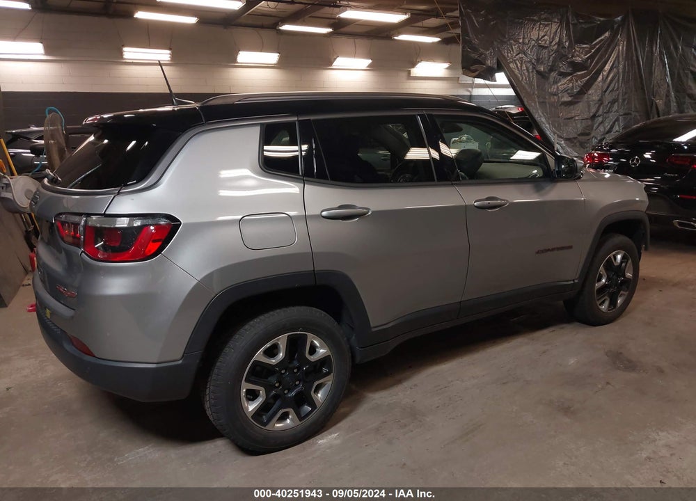 2018 JEEP COMPASS TRAILHAWK 4X4 VIN: 3C4NJDDB2JT178079