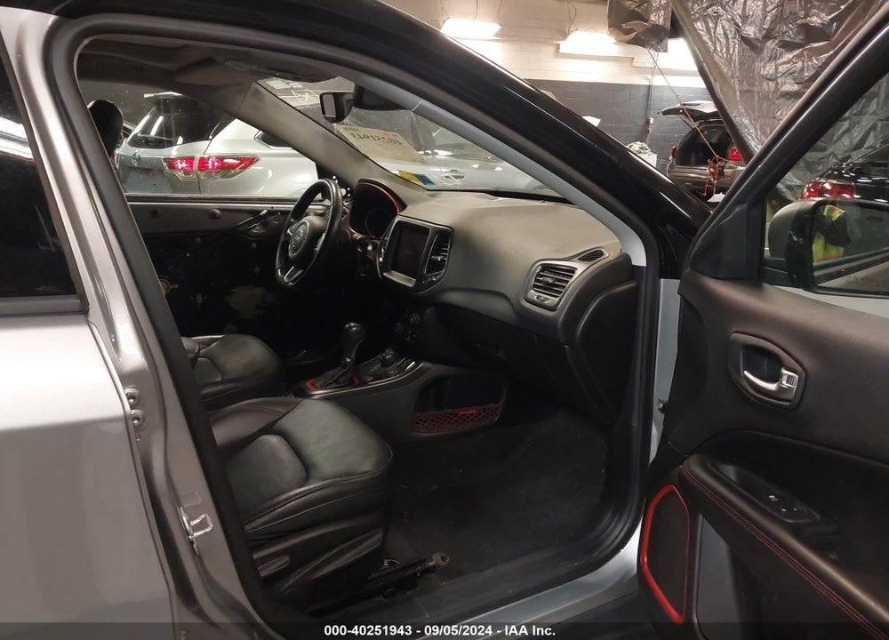 2018 JEEP COMPASS TRAILHAWK 4X4 VIN: 3C4NJDDB2JT178079