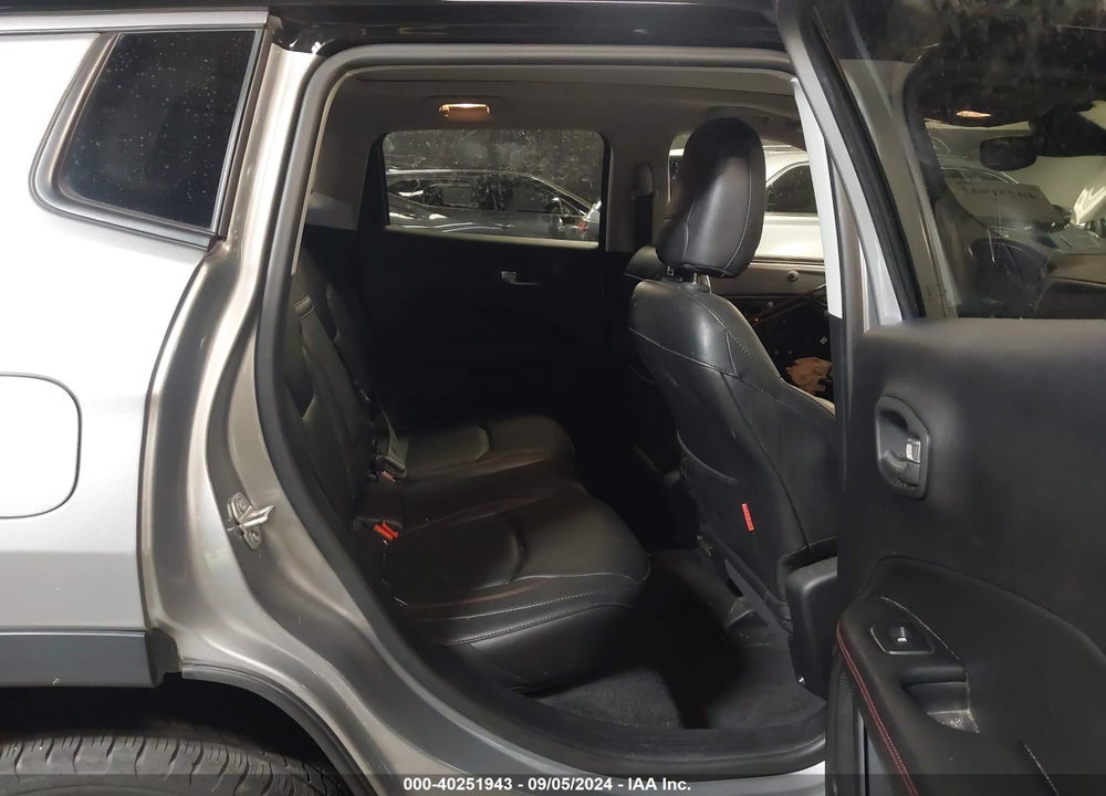 2018 JEEP COMPASS TRAILHAWK 4X4 VIN: 3C4NJDDB2JT178079