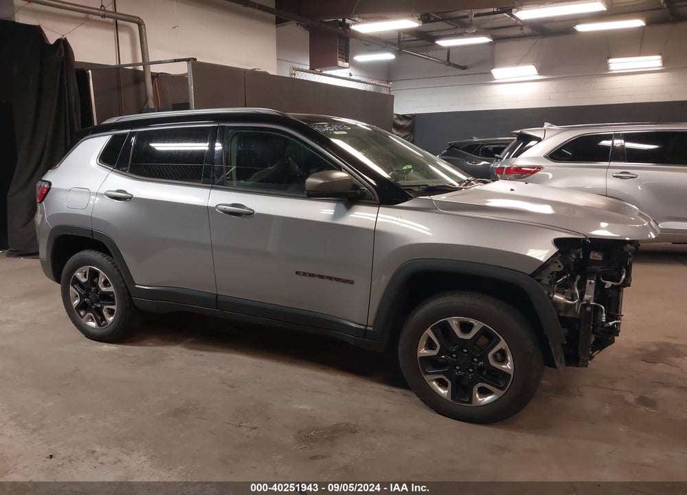 2018 JEEP COMPASS TRAILHAWK 4X4 VIN: 3C4NJDDB2JT178079