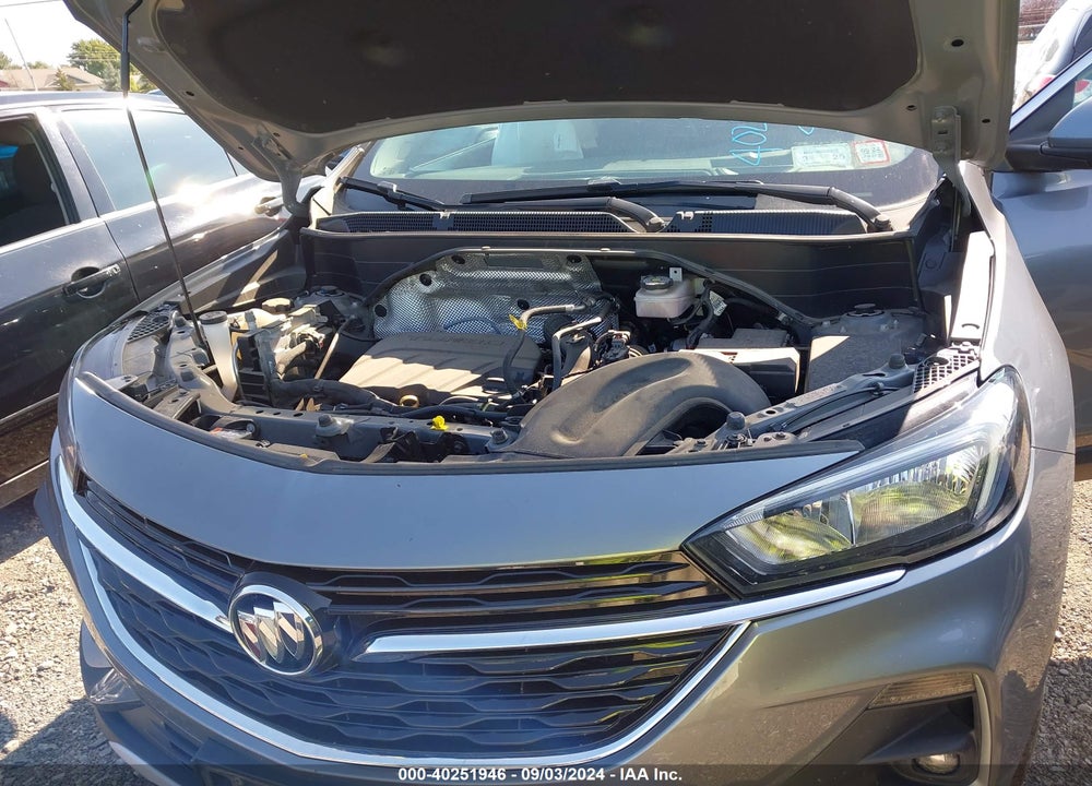 2021 BUICK ENCORE GX FWD PREFERRED VIN: KL4MMBS29MB108427