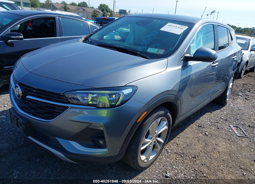2021 BUICK ENCORE GX FWD PREFERRED VIN: KL4MMBS29MB108427