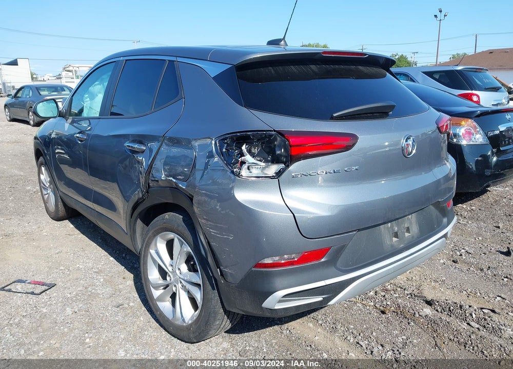 2021 BUICK ENCORE GX FWD PREFERRED VIN: KL4MMBS29MB108427