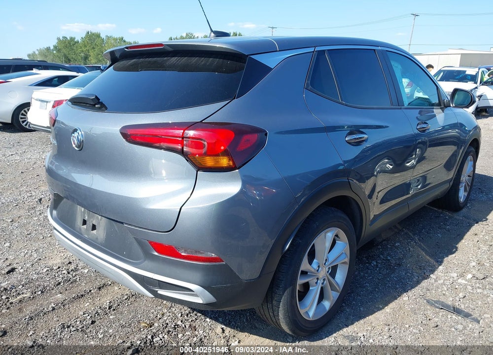 2021 BUICK ENCORE GX FWD PREFERRED VIN: KL4MMBS29MB108427